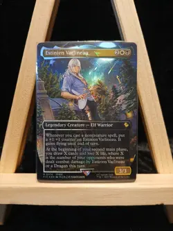 Estinien Varlineau (Borderless) (Chocobo Track Foil) Near Mint Foil - Image 1