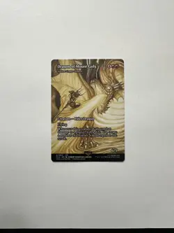Dragon of Mount Gulg Ancient Copper Dragon (Showcase) Final Fantasy non foil - Image 1