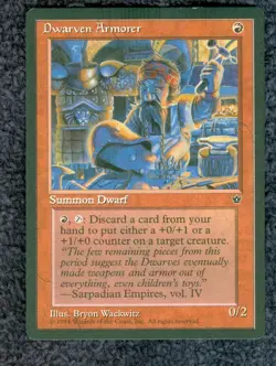 FALLEN EMPIRES Complete Set Magic the Gathering Unplayed Near mint to Light play - Image 5