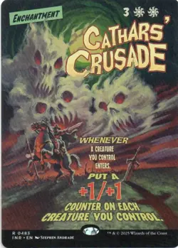 MTG: Innistrad Remastered: Showcase Cathars' Crusade: Lightly Played Condition - Image 1