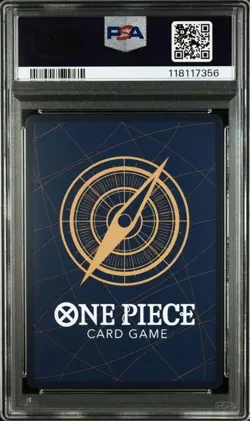 PSA 10 Boa Hancock SR Alternate Art OP12-014 2025 ONE PIECE Card JPN - Image 2