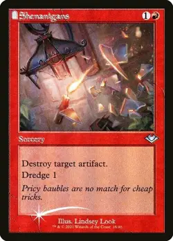 MTG - Shenanigans - Foil Etched - Retro Frame, Modern Horizons 2 Retro Cards - Image 1