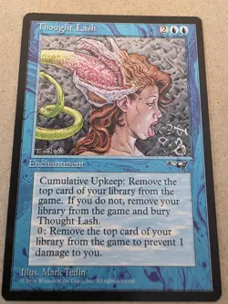 Thought Lash - Alliances Regular - Mtg - Image 1