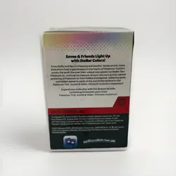 Pokemon S&V Prismatic Evolutions Booster Bundle Factory Sealed Minor Box Dent - Image 3