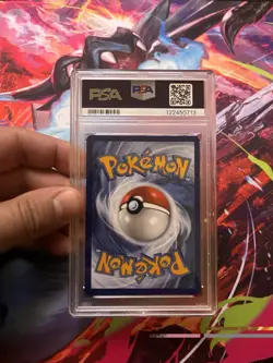 2023 POKEMON PAL EN-PALDEA EVOLVED ILLUSTRATION RARE #222 TYRANITAR PSA 10 - Image 5