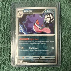 Gengar - 57/91 Paldean Fates - Pokemon TCG - Image 1