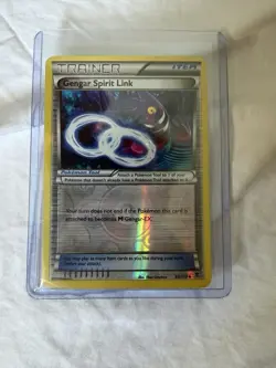 Pokemon Gengar Spirit Link Reverse Holo Card XY Phantom Forces 95/119 - Image 1