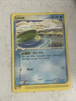 LOTAD - 66/100 - EX Sandstorm - Common - Pokemon Card - - Image 1