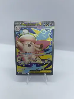 Pokemon TCG Mega Clefable EX 103/088 Perfect Order Full Art Holo 2015 - Image 1