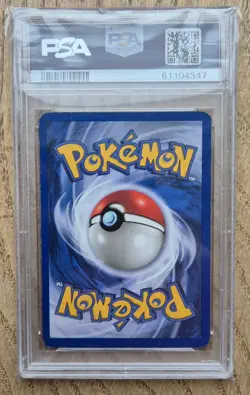 Fossil Dragonite (PSA 5) 4/62 Pokemon Card WOTC 1999 - Image 2