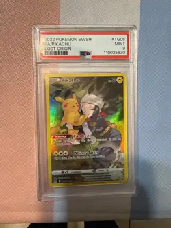 2022 Pokemon swsh fa/pikachu lost origin - Image 1