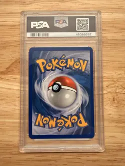 Pokemon Entei Gold Star EX Unseen Forces Holo Ultra Rare #113 PSA 8 - Image 3