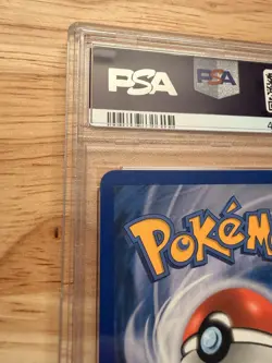 Pokemon Entei Gold Star EX Unseen Forces Holo Ultra Rare #113 PSA 8 - Image 4