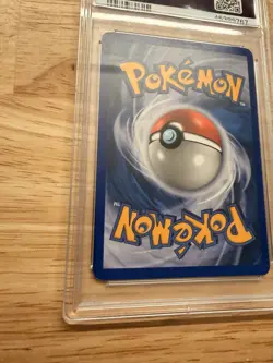 Pokemon Entei Gold Star EX Unseen Forces Holo Ultra Rare #113 PSA 8 - Image 5