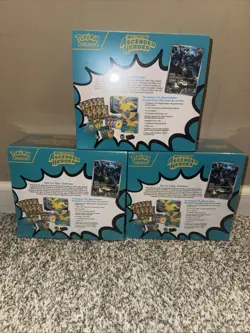 Ascended Heroes ETB Pokemon Scarlet & Violet Era Mega Evolution Lot Of 3 Sealed - Image 2