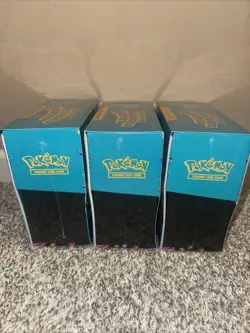 Ascended Heroes ETB Pokemon Scarlet & Violet Era Mega Evolution Lot Of 3 Sealed - Image 3
