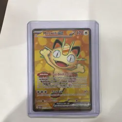 Pokemon Meowth EX Perfect Order - Image 1