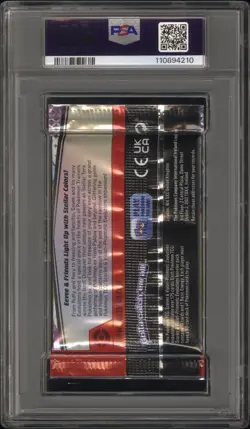 Pokemon S&V Prismatic Evolutions Vaporeon / Jolteon / Flareon Pack PSA 9 Mint - Image 2
