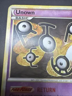 Unown 54/123 - Heartgold & Soulsilver Set - Pokemon Card -Cute - Image 2