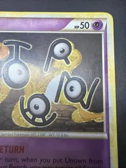 Unown 54/123 - Heartgold & Soulsilver Set - Pokemon Card -Cute - Image 3