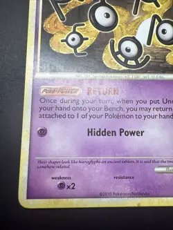 Unown 54/123 - Heartgold & Soulsilver Set - Pokemon Card -Cute - Image 5