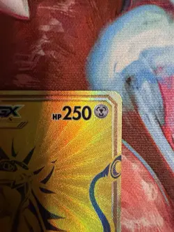 Pokemon - Solgaleo gX (Hidden Fates) Shiny Full Art Gold Promo SM104a NM - Image 3