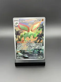 Pokemon Flygon 101/094 Holo 150 HP Stage 2 Illustration Rare - Image 1