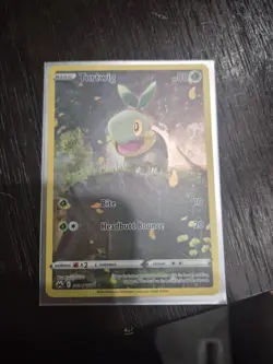 Pokemon TCG Turtwig Crown Zenith: Galarian Gallery Gg31/Gg70 Holo Holo Rare - Image 1