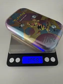 Heavy Pokemon 151 Mini Tin (2 x booster packs) (105.87g) potential god pack - Image 1