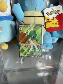 Pokemon TCG: Decidueye EX 100/088 - Perfect Order - ULTRA RARE FULL ART - MINT - Image 1