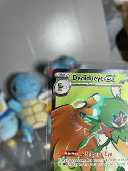 Pokemon TCG: Decidueye EX 100/088 - Perfect Order - ULTRA RARE FULL ART - MINT - Image 3