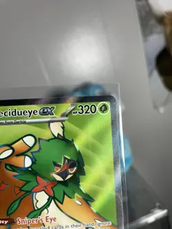 Pokemon TCG: Decidueye EX 100/088 - Perfect Order - ULTRA RARE FULL ART - MINT - Image 4