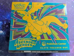 Pokemon Ascended Heroes Pokemon Center Elite Trainer Box PC ETB (Sealed) - Image 1