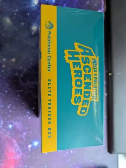 Pokemon Ascended Heroes Pokemon Center Elite Trainer Box PC ETB (Sealed) - Image 4