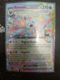 Sylveon ex 086/191 Pokemon Prize Pack Series Cards Holo Card 86 - Image 1
