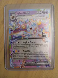 Sylveon ex 086/191 Pokemon Prize Pack Series Cards Holo Card 86 - Image 3