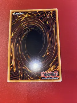 Yugioh ! Dimension Shifter Ra01 - En014 1st Edition Rare Mint - Image 3