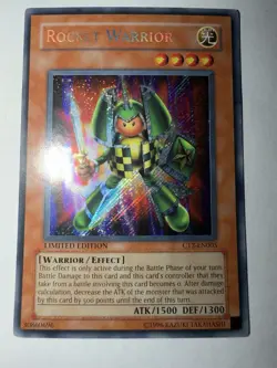 Yu-Gi-Oh Rocket Warrior CT2-EN005 Limited Edition - Image 1
