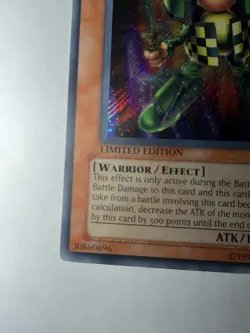 Yu-Gi-Oh Rocket Warrior CT2-EN005 Limited Edition - Image 3