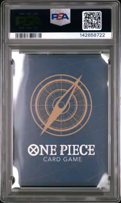 2023 ONE PIECE JPN PROMOS BANDAI CARD GAME FEST #041 MONKEY D. LUFFY PSA 10 - Image 2