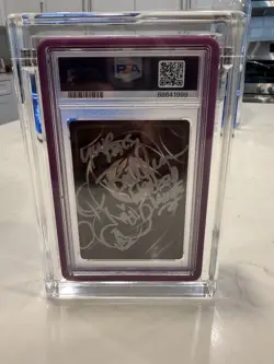 Disney Lorcana 2023 Mickey Mouse Wayward Sorcerer Enchanted PSA 10 Signed🚨🚨🚨 - Image 3