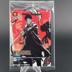 Union Arena Winner Pack Chihiro Rokuhira Sealed - Image 1