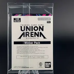 Union Arena Winner Pack Chihiro Rokuhira Sealed - Image 2