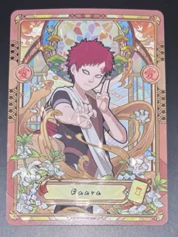 KAYOU NARUTO CCG Series 2 GAARA SP Short Print Card NRSA02-SP-003 L5 ENGLISH - Image 1