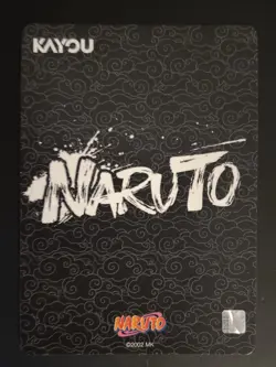 KAYOU NARUTO CCG Series 2 GAARA SP Short Print Card NRSA02-SP-003 L5 ENGLISH - Image 3