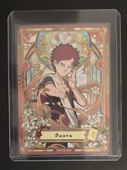 KAYOU NARUTO CCG Series 2 GAARA SP Short Print Card NRSA02-SP-003 L5 ENGLISH - Image 4