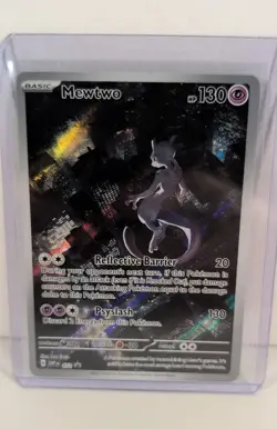 Mewtwo 052 Sv: Scarlet & Violet Promo Cards Holo - Image 1
