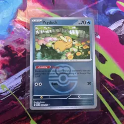 Psyduck 039/217 Reverse Holo Love Ball Pokemon Card NM English Ascended Heroes - Image 1