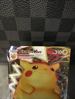 Pokemon Pikachu TCG VMAX Vivid Voltage Holo Ultra Rare Card 044/185 - Image 2