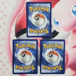 Charmander 038 + Squirtle 039 + Bulbasaur 037 - First Partner Pokemon Cards L223 - Image 2